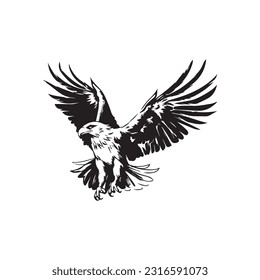 Eagle Logo Design Vector Template