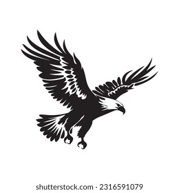 Eagle Logo Design Vector Template