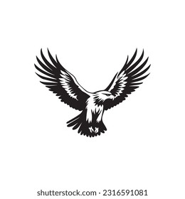 Eagle Logo Design Vector Template