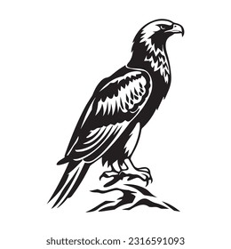 Eagle Logo Design Vector Template