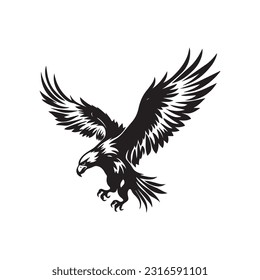 Eagle Logo Design Vector Template