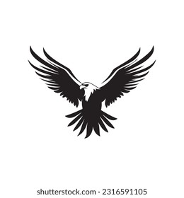 Eagle Logo Design Vector Template