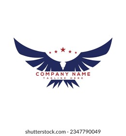 Eagle Logo Design Vector Template