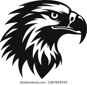 Eagle logo design vector. Eagle logo template illustration