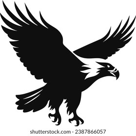 Eagle Logo Design Vector Template