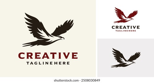 Eagle Logo Design Vector Template