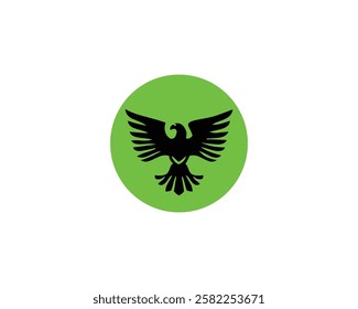 Eagle Logo design vector template. Eagle