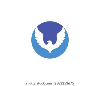 Eagle Logo design vector template. Eagle