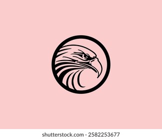 Eagle Logo design vector template. Eagle