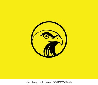 Eagle Logo design vector template. Eagle