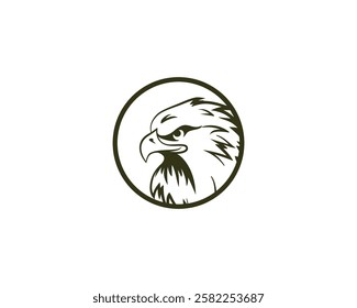 Eagle Logo design vector template. Eagle