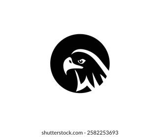 Eagle Logo design vector template. Eagle