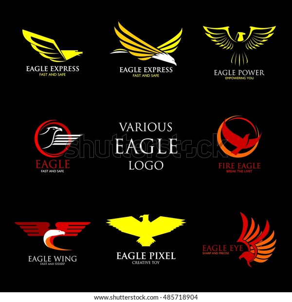 Eagle Logo Design Vector Template Creative Stock Image Download Now