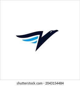 diseño de logotipo de águila para su marca y emblema de la empresa