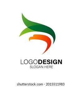 Adlerlogo-Design für Ihr Unternehmen
