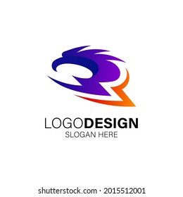 eagle logo design for your business and company