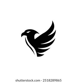  eagle logo design. Eagle logo for your business. bird head logo
