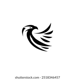  Eagle logo design. Eagle logo for your business. bird head logo