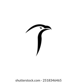  Eagle logo design. Eagle logo for your business. bird head logo