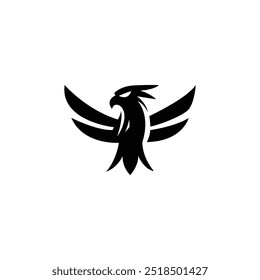 Eagle logo design. Eagle logo for your business. bird head logo