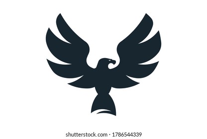 eagle logo editable vector file