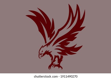 eagle logo esport image of animal illustration, eagle goat, baby lion