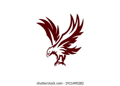 eagle logo esport image of animal illustration, eagle goat, baby lion