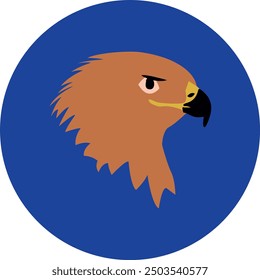 Eagle Logo, Eagle Face, Eagle Logo type Vector illustration EPS 10