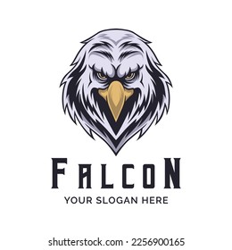 Eagle Logo. Falcon Eagle Logo Design Vector Template