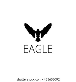 Eagle Logo Graphic Design Concept Editable Stock Vector (Royalty Free ...