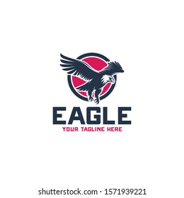 Eagle Logo Great for any related Company theme.
