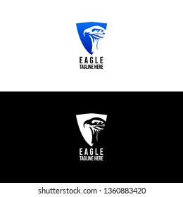 Eagle Logo Hand Drawn - Vector
