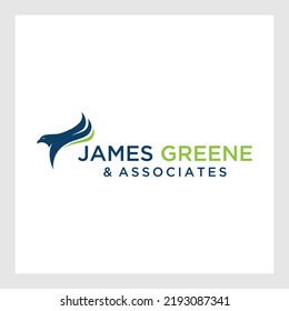 Eagle logo. Hawk emblem design editable for your business. Vector illustration.