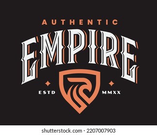 Eagle logo. Hawk emblem design editable for your business. Falcon vector illustration.