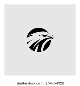 Eagle logo and head icon