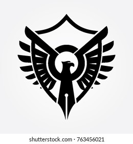 eagle logo icon