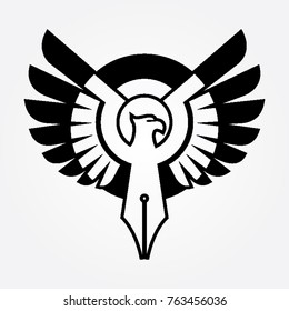 eagle logo icon