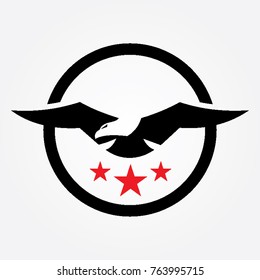 eagle logo icon