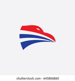 eagle logo, icon animal
