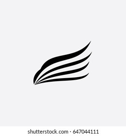 eagle logo, icon animal