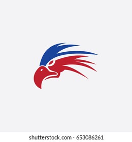Eagle logo, icon animal