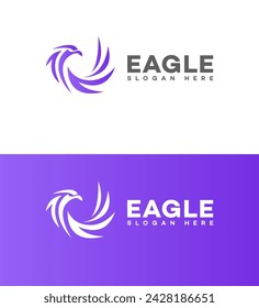 eagle logo Icon Brand Identity Sign Symbol