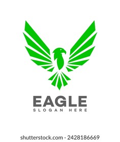 eagle logo Icon Brand Identity Sign Symbol