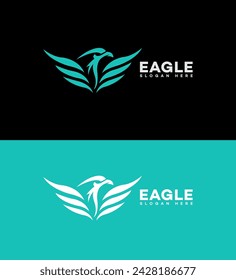 eagle logo Icon Brand Identity Sign Symbol