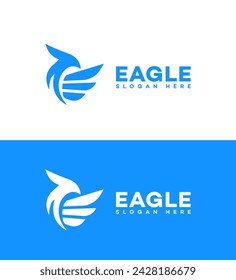 eagle logo Icon Brand Identity Sign Symbol