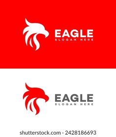 eagle logo Icon Brand Identity Sign Symbol