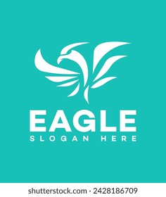 eagle logo Icon Brand Identity Sign Symbol