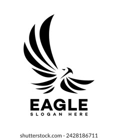 eagle logo Icon Brand Identity Sign Symbol
