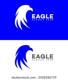 eagle logo Icon Brand Identity Sign Symbol