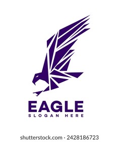 eagle logo Icon Brand Identity Sign Symbol